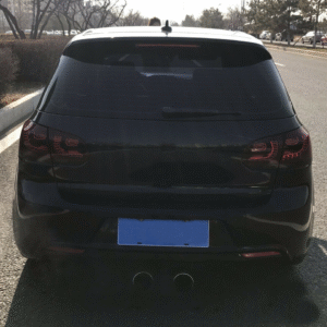 golf r style smoke red full led taillights for 2009 2013 vw golf 6 vi mk6 tsi tdi gti