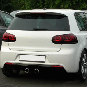 golf r style smoke red full led taillights for 2009 2013 vw golf 6 vi mk6 tsi tdi gti