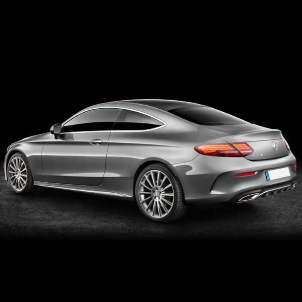 ful led taillights for 15 21 mercedes benz c class coupe c63 w205 tail lights
