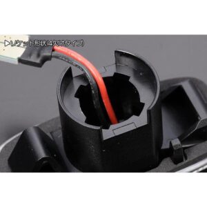 smoke dynamic led indicator blinker light for 99 02 nissan silvia s15 200sx spec r