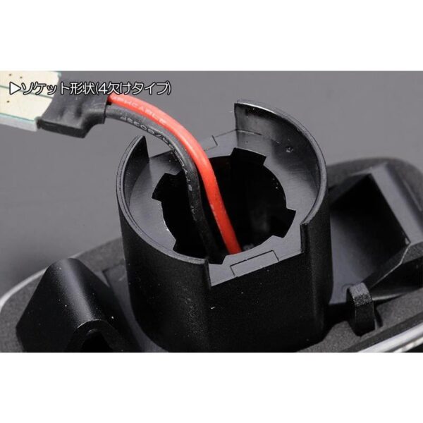 clear dynamic led indicator blinker light for nissan skyline r34 / gtr r33 cefiro a32 a33