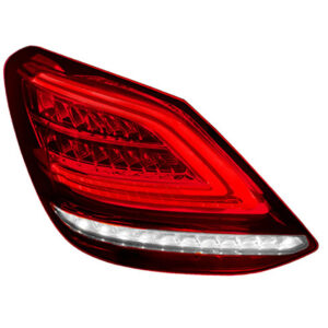 oem style facelift taillight for 2014 2021 mercedes c class w205 tail light