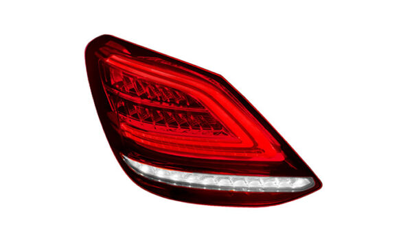 oem style facelift taillight for 2014 2021 mercedes c class w205 tail light