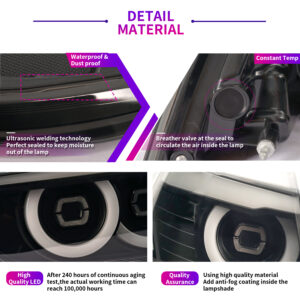 smoke revo led tail lights for 07 18 mitsubishi lancer cj evo x vrx taillights