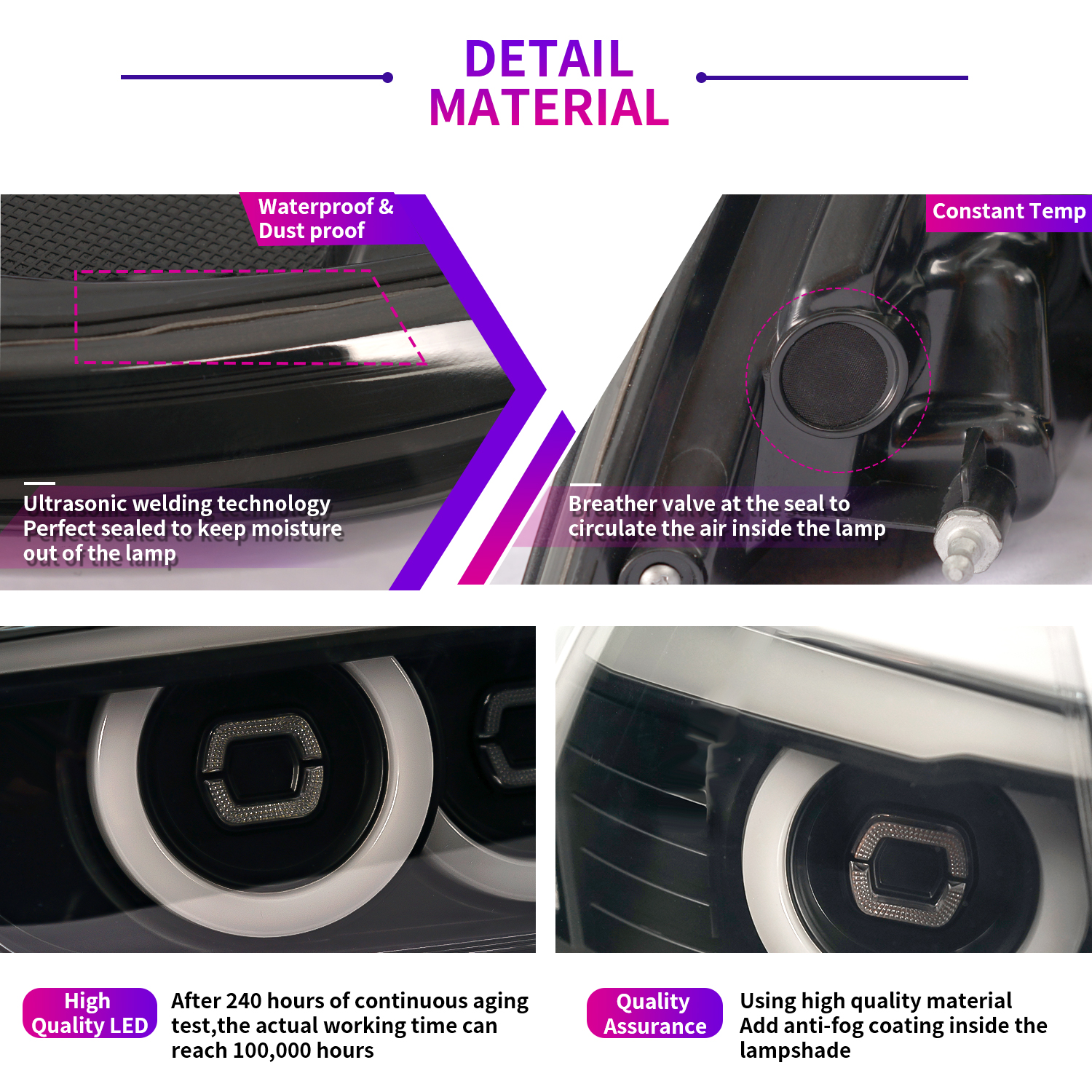 smoke revo led tail lights for 07 18 mitsubishi lancer cj evo x vrx taillights