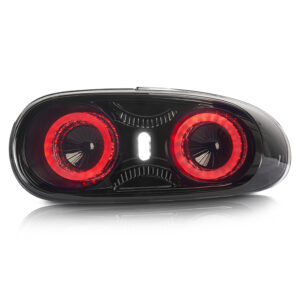 smoke full led sequential indicators tail lights for 05 15 mazda mx5 nc taillights
