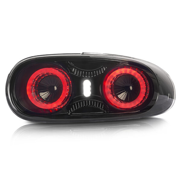 smoke full led sequential indicators tail lights for 05 15 mazda mx5 nc taillights