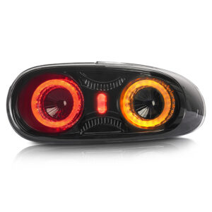 smoke full led sequential indicators tail lights for 05 15 mazda mx5 nc taillights