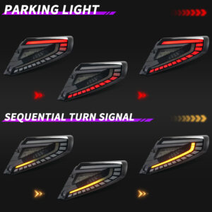 v4 smoke white led dynamic taillights for 22 25 subaru wrx vb tail lights