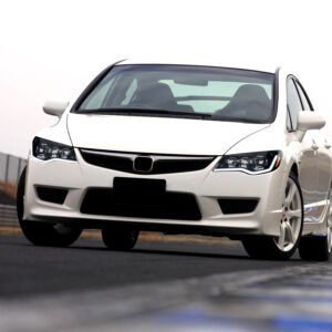 tri led projector led dynamic headlights for 06 12 honda civic fd2 head lights